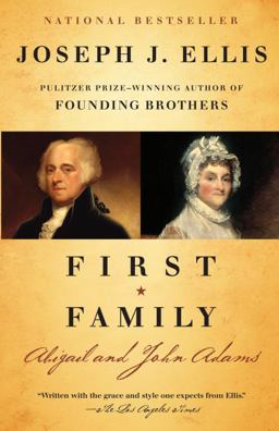 First Family Abigail and John Adams  9780307389992 Front Cover