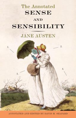 Annotated Sense and Sensibility  9780307390769 Front Cover