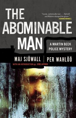 Abominable Man A Martin Beck Police Mystery (7) 2nd 9780307390905 Front Cover