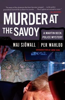 Murder at the Savoy 1st 9780307390912 Front Cover