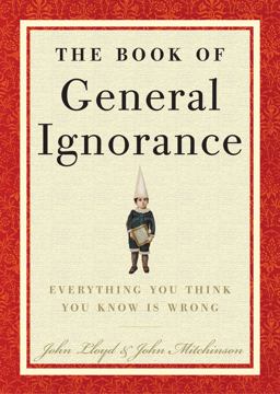 Book of General Ignorance  9780307394910 Front Cover