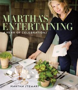 Martha's Entertaining A Year of Celebrations  9780307396464 Front Cover
