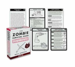 Zombie Survival Guide Deck Complete Protection from the Living Dead  9780307406453 Front Cover