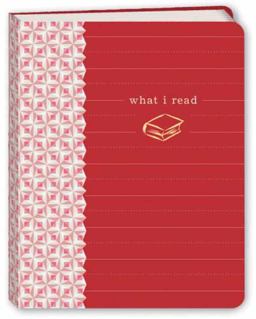 What I Read (Red) Mini Journal  9780307407238 Front Cover
