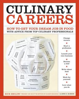 Culinary Careers How to Get Your Dream Job in Food with Advice from Top Culinary Professionals  9780307453204 Front Cover