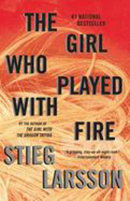 Girl Who Played with Fire A Lisbeth Salander Novel  9780307454553 Front Cover