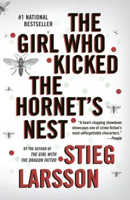 Girl Who Kicked the Hornet's Nest A Lisbeth Salander Novel  9780307454560 Front Cover