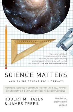 Science Matters Achieving Scientific Literacy 2nd 9780307454584 Front Cover