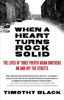 When a Heart Turns Rock Solid The Lives of Three Puerto Rican Brothers on and off the Streets  9780307454874 Front Cover