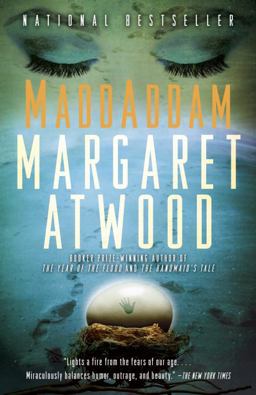 MaddAddam  9780307455482 Front Cover