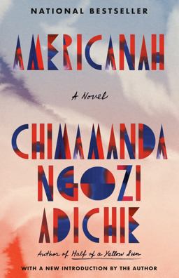 Americanah A Novel  9780307455925 Front Cover