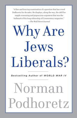 Why Are Jews Liberals?  9780307456250 Front Cover