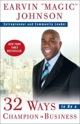 32 Ways to Be a Champion in Business  9780307461896 Front Cover