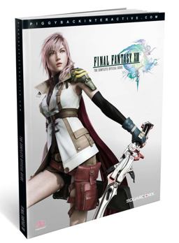 Final Fantasy XIII Complete Official Guide - Standard Edition  9780307468376 Front Cover