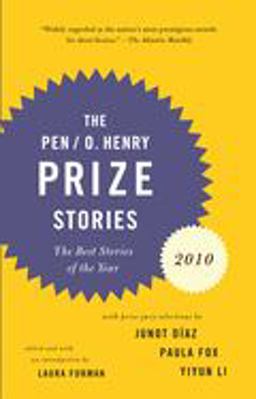 PEN/O. Henry Prize Stories 2010  9780307472366 Front Cover