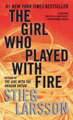 Girl Who Played with Fire Book 2 of the Millennium Trilogy  9780307476159 Front Cover
