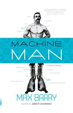 Machine Man  9780307476890 Front Cover
