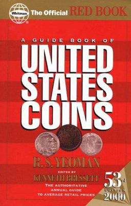 2000 Guide Book U. S. Coins, (Red)