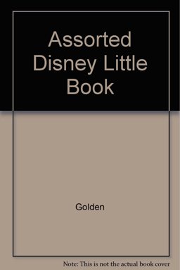 Assorted Disney Little Golden Book