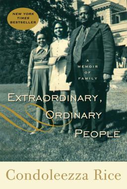 Extraordinary, Ordinary People A Memoir of Family  9780307587879 Front Cover