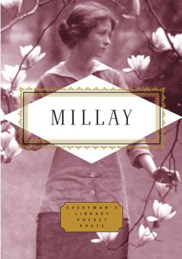 Millay: Poems Edited by Diana Secker Tesdell  9780307592668 Front Cover