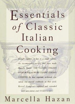 Essentials of Classic Italian Cooking  9780307597953 Front Cover