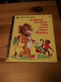 Tawny Scrawny Lion and Clever Monkey