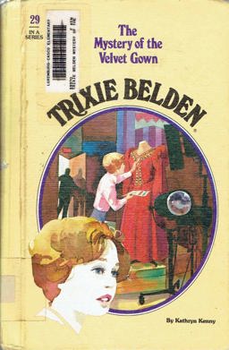 The Mystery of the velvet gown