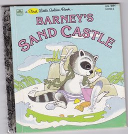 Barney's Sand Castle  9780307681300 Front Cover