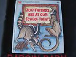 Zoo Friends Are at Our School Today!