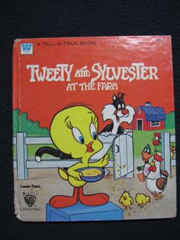 Tweety and Sylvester at the Farm Tweety and Sylvester at the Farm