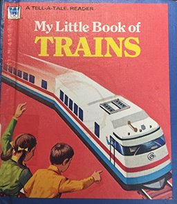 My Little Book of Trains
