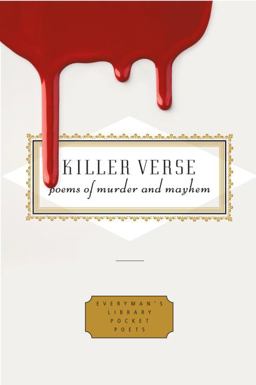 Killer Verse Poems of Murder and Mayhem  9780307700933 Front Cover