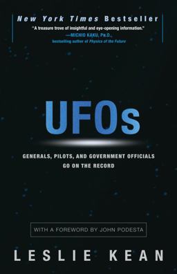 UFOs Generals, Pilots, and Government Officials Go on the Record  9780307717085 Front Cover
