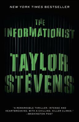 Informationist A Vanessa Michael Munroe Novel  9780307717108 Front Cover