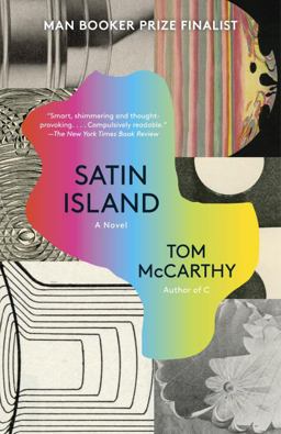 Satin Island  9780307739629 Front Cover