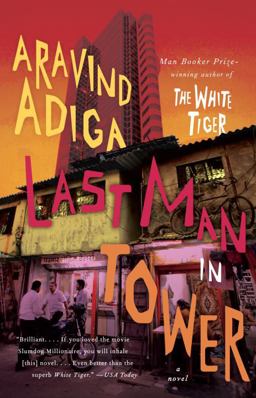 Last Man in Tower  9780307739834 Front Cover