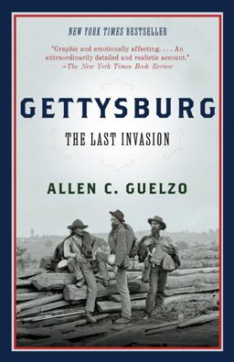 Gettysburg The Last Invasion  9780307740694 Front Cover