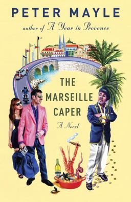 Marseille Caper  9780307740953 Front Cover