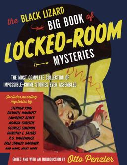 Black Lizard Big Book of Locked-Room Mysteries  9780307743961 Front Cover