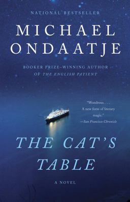 Cat's Table  9780307744418 Front Cover
