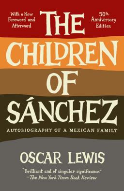 Children of Sanchez Autobiography of a Mexican Family  9780307744531 Front Cover