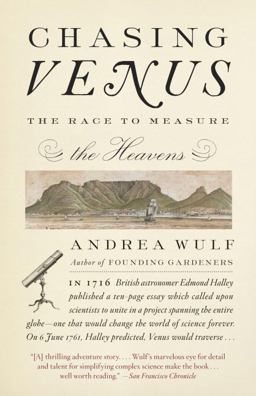 Chasing Venus The Race to Measure the Heavens  9780307744609 Front Cover