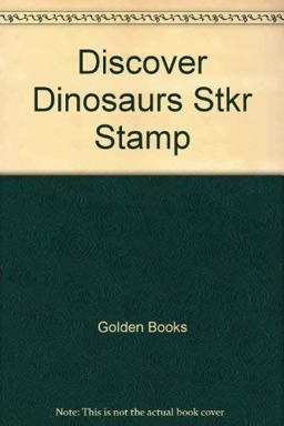 Discover Dinosaurs Stkr Stamp