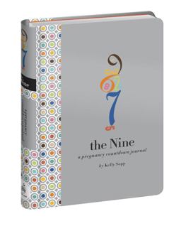 Nine Pregnancy Countdown Journal  9780307886415 Front Cover