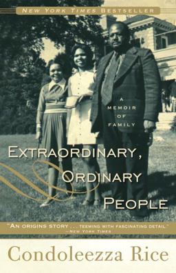 Extraordinary, Ordinary People A Memoir of Family  9780307888471 Front Cover