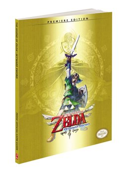 The Legend of Zelda Skyward Sword Game Guide (Prima)  9780307892027 Front Cover