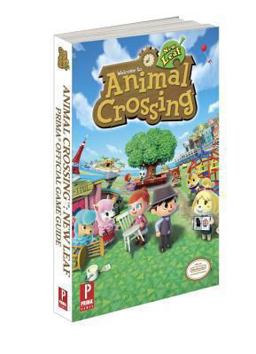 Animal Crossing: New Leaf Prima Official Game Guide  9780307897077 Front Cover