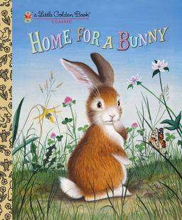 Home for a Bunny  9780307930095 Front Cover
