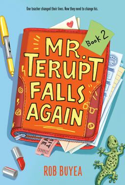 Mr. Terupt Falls Again  9780307930460 Front Cover